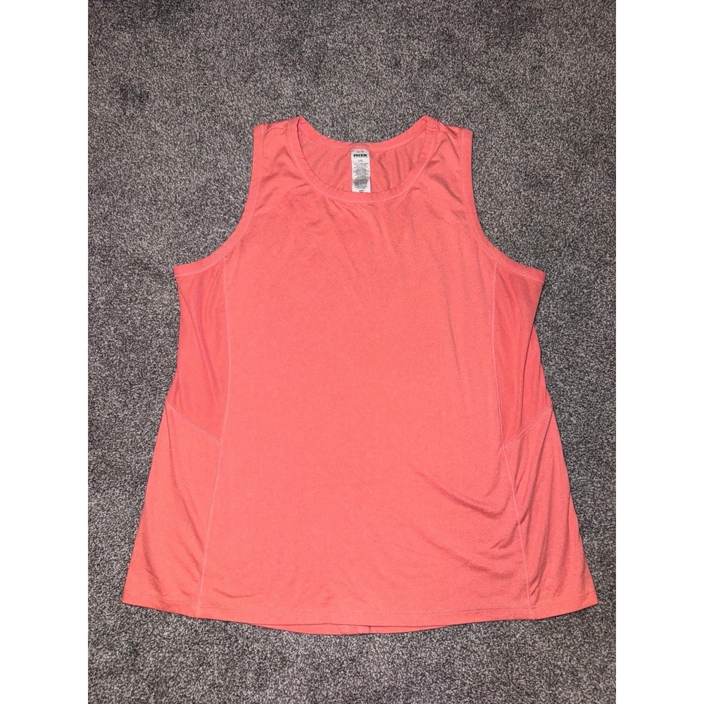 RBX Women's‎ Coral Athletic Tank Top Large